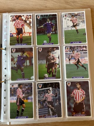 Colección Super Futbol Liga 96