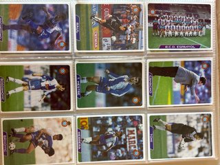Colección Super Futbol Liga 96