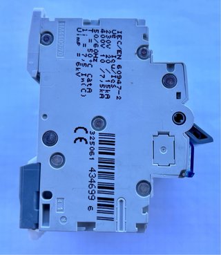 Interruttore magnetotermico  Hager MCA450 C50 10kA