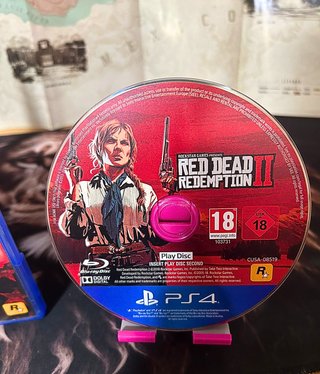 🇪🇸 Red Dead Redemption 2 PS4 Completo