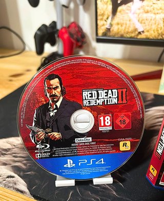 🇪🇸 Red Dead Redemption 2 PS4 Completo