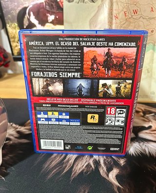 🇪🇸 Red Dead Redemption 2 PS4 Completo