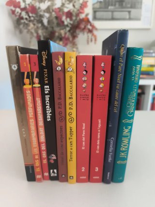 Lot llibres infantils