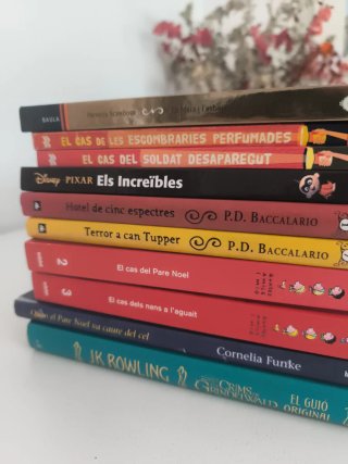 Lot llibres infantils