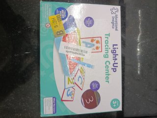 Centro de Trazado Light-Up Educational Insights