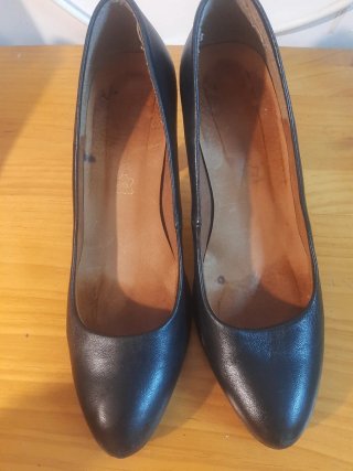 Zapatos de Salón Negros Flexibles