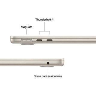 MacBook Air 13 M5 16GB 512GB 8-C GPU Blanco Estr.