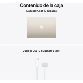 MacBook Air 13 M5 16GB 512GB 8-C GPU Blanco Estr.