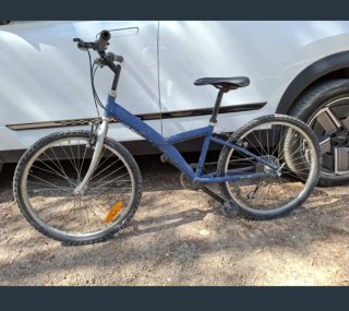 Bicicleta de Montaña Azul