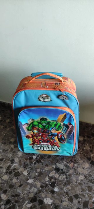 Maleta Infantil Marvel Super Hero Squad