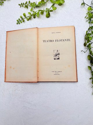 Teatro Flotante Edna Ferber – 1.a edición 1948