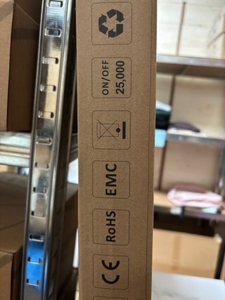 Plafón LED 42W 6000K Blanco/Gris