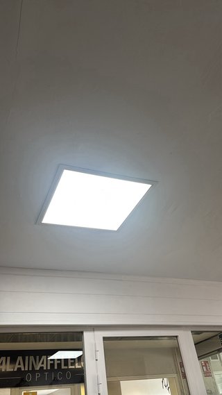Plafón LED 42W 6000K Blanco/Gris