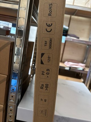 Plafón LED 42W 6000K Blanco/Gris