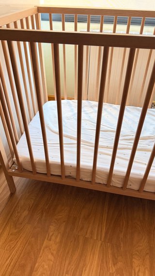 Cuna IKEA SNIGLAR Haya 60x120 cm con Colchón