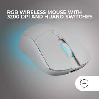 Mars Gaming Portugués Teclado Gaming Inalámbrico