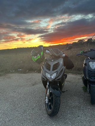 Yamaha Aerox 4T 2019 Negro