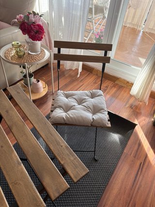 Conjunto de Terraza Plegable