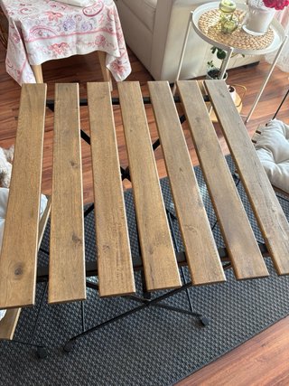 Conjunto de Terraza Plegable