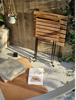 Conjunto de Terraza Plegable