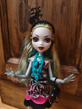 Muñeca Monster High Lagoona Blue