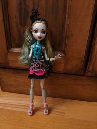 Muñeca Monster High Lagoona Blue