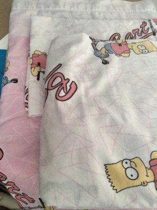 Juego de Cama 90cm Bart Simpson