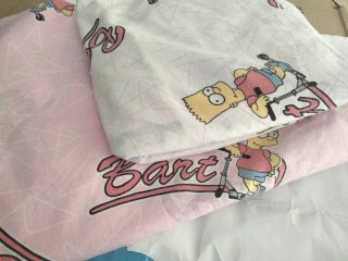 Juego de Cama 90cm Bart Simpson