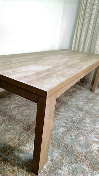 Mesa comedor roble claro 220x90 NO ENVIO.