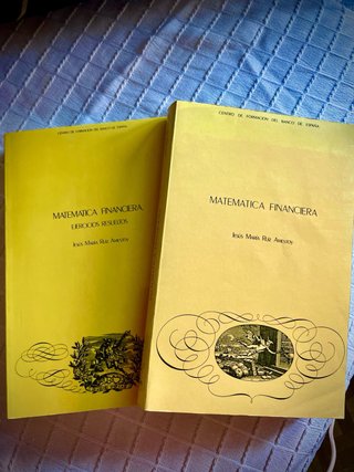 Matemática financiera