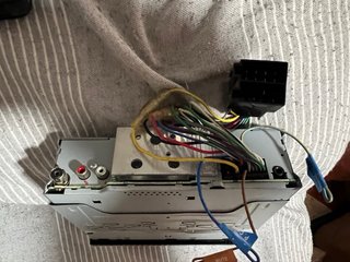 Radio JVC KD-R771BT Bluetooth