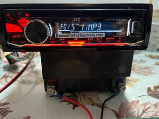 Radio JVC KD-R771BT Bluetooth