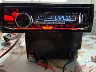 Radio JVC KD-R771BT Bluetooth