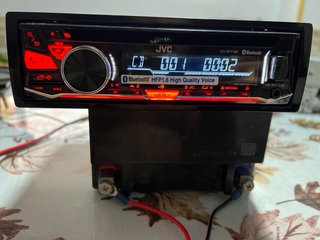 Radio JVC KD-R771BT Bluetooth