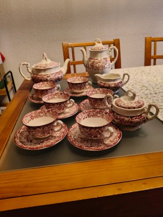 Juego de Café La Cartuja de Sevilla