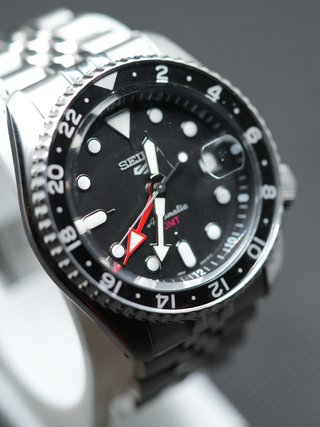 Seiko GMT Automático