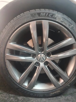 Cambio llantas VW 18 5x112