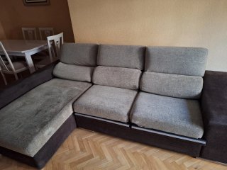 Sofá modular tela