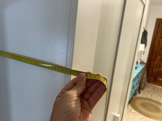 Armario Blanco Ikea con Puertas de Cristal