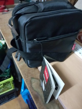 Maletín Negro Compacto