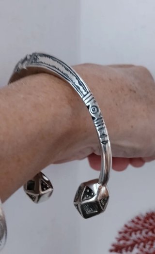 Brazalete tradicional Tuareg.