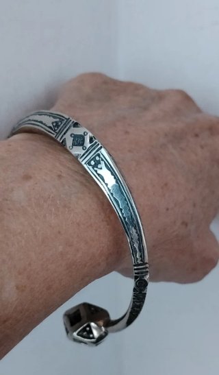 Brazalete tradicional Tuareg.
