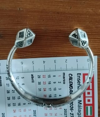 Brazalete tradicional Tuareg.