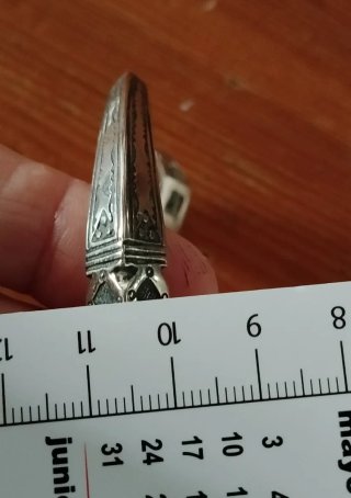 Brazalete tradicional Tuareg.