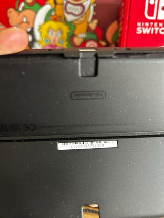 Nintendo Switch OLED COMO NUEVA+ Videojuego gratis