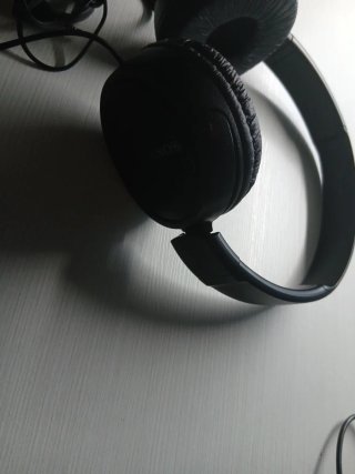 Auriculares Sony Plegables Negros