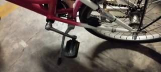 Bicicleta para niña
