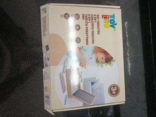 Pizarra Creativa Toy Lino 2 en 1