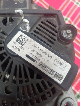 Alternador Ford Kuga 2015 Diesel