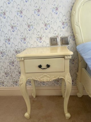 Juego de habitación estilo barroco